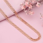 Goldkette/Armband „Triple Diamond“