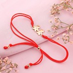 Bandă textilă cu Gold 585