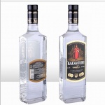 Rysk vodka Posolskaya