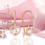 Çocuk küpeleri 585