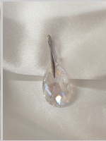 Medál Swarovski® kristályokkal. Ezüst