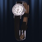 Wristwatch silver 925°