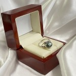Stříbrný prsten "Seraphinit"