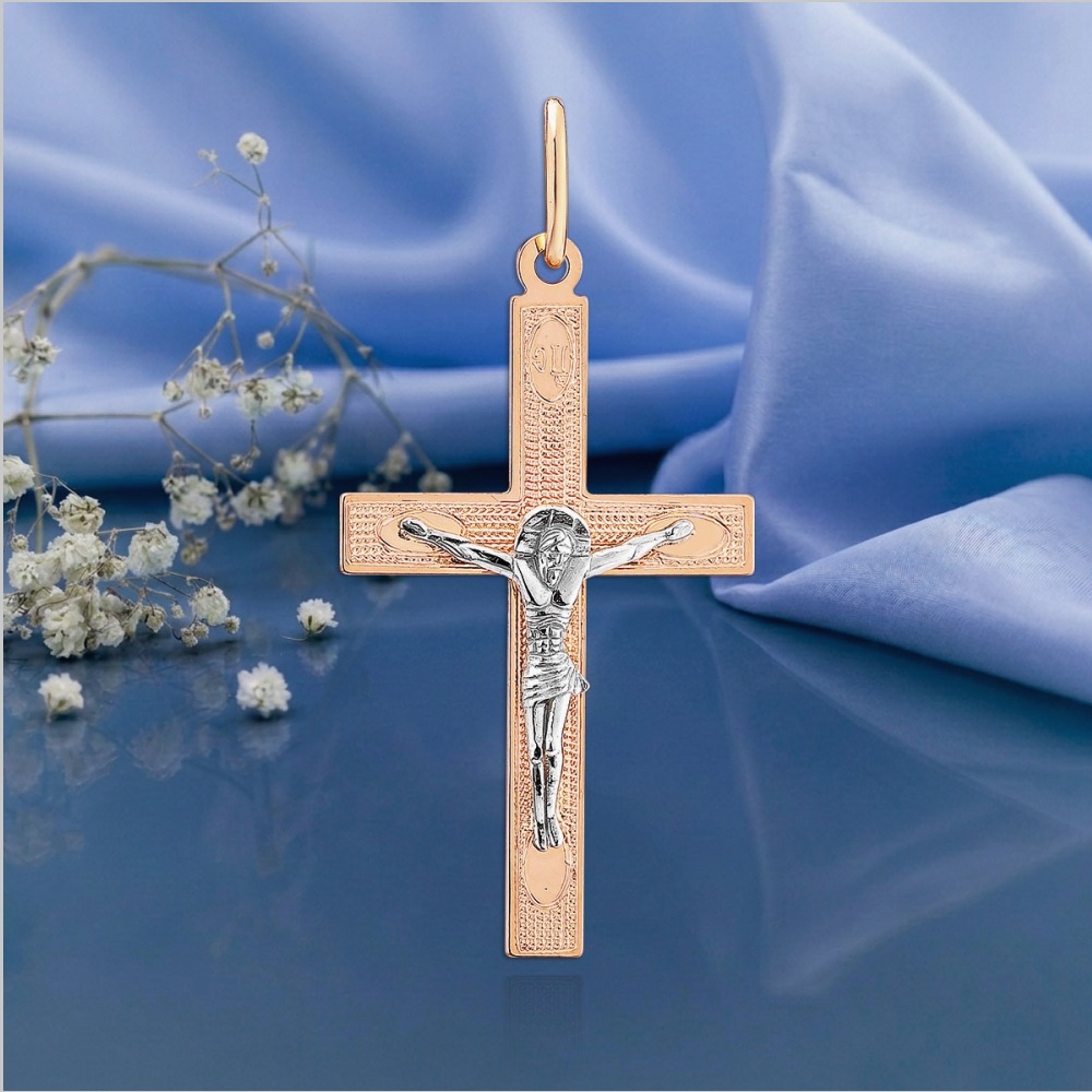 Orthodoxe kruishanger met kruisbeeld