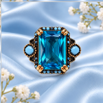 Cumpara inel de argint 925 topaz