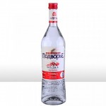 Ruská vodka "Hlebnoe Podworie Premium Brusnichnaja"