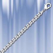 Collier "Nonna" argent