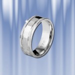 Srebrni vjenčani prsten