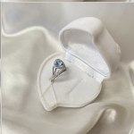 Серебряное кольцо "Маэстро". Топаз и цирконий