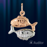 Zodiaka zīme "Zivis" Krievijas zelts