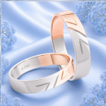 Eheringe Trauringe bicolor 585