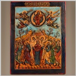 Icono de pintura a mano