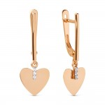 Ohr Rings Rusko zlato 585