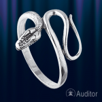 Prsten ruské stříbrné šperky
