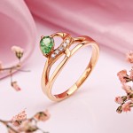 Anillo SOKOLOV de oro 585 con diamantes.