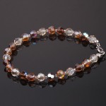 Bracelet with crystals from Swarovski