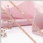 Collar de oro rosa Nonna