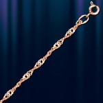 Колье "Сингапур". Серебро