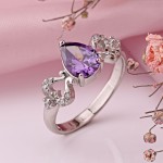 Купить серебряное кольцо 925 пробы женское.