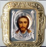 Автомобилна икона "Спас Нерукотворный"