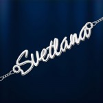 Bracelet Svetlana. Silver