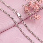 Køb sølvhalskæde og sølvarmbånd i Tyskland