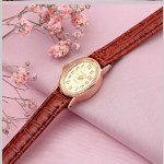 Gouden horloge "Chaika" 17 stenen