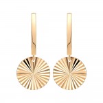 Ohr Rings Rusko zlato 585