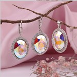 Argent serti de Swarovski® et de zircones