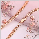 Halskett Rosegold 585 Bismarkk