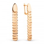 Ohr rings Russian gold 585