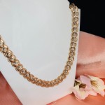 Russisch goud 585 Gold Chain Fantasy