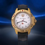 KOMANDIRSKIE Reloj de pulsera mecánico Vostok