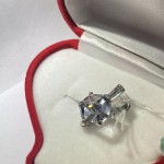 Silver pendant with zirconia and Swarovski®