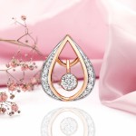 Tancujúci diamantový prívesok