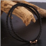 Cordoni in pelle e oro