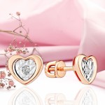 Дијамантске минђуше 585