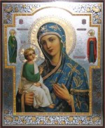 Ruska ikona Jerusalim Kaja Bogorodica