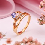 SOKOLOV arany gyűrű 585 gyémántokkal