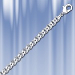 Necklace "Nonna" silver