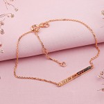 Polsera d'or 585 amb diamants