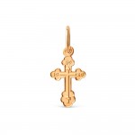 Orthodox kruis 585 goud