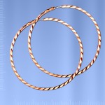 Серьги серебро