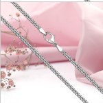 Серебряная цепочка; -браслет «Аэре»