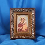 Икона "Богородица Тихвинска"
