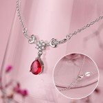 Колье из серебра 925 пробы, Германия.