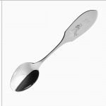Children's silver bowl "To the tooth"
