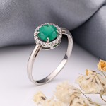 Acquista l'anello in argento da donna SOKOLOV in Germania