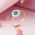 Guldring 585 Damienring SOKOLOV