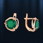 Русское золото, ювелирный хризопраз.